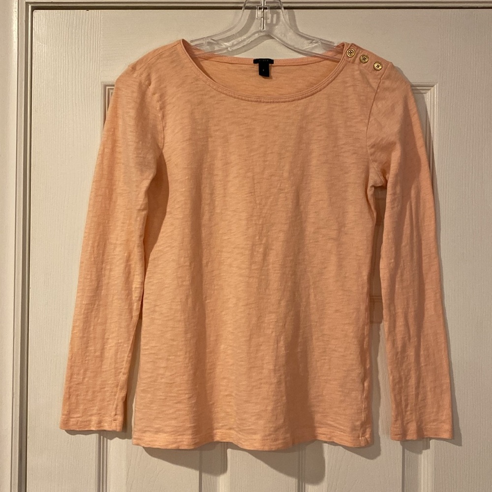 Long sleeve J Crew Top